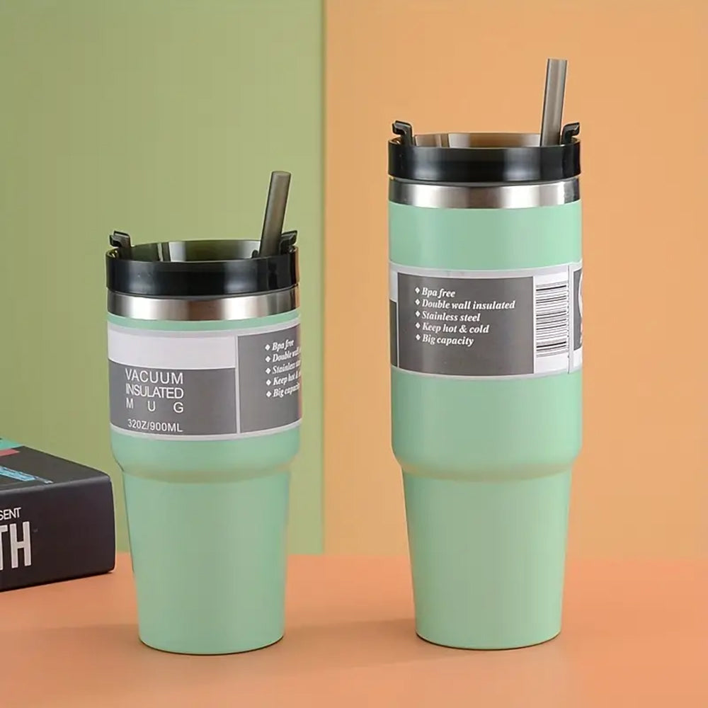 (NET) THERMOS WATER BOTTLE 600ML