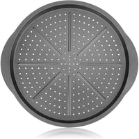 Pizza Crisper Pan Carbon Steel Non-Stick
