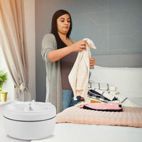 (Net) Newtic Ultrasonic Mini Washing Machine / KQ384