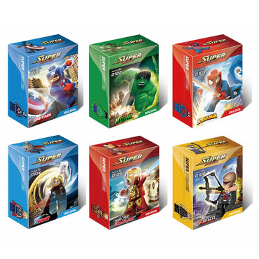 Super Heroes Action Figures - Unleash Your Inner Hero with Lego Characters