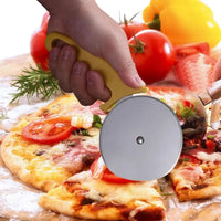 (net) Stainless Steel Pizza Cutter
