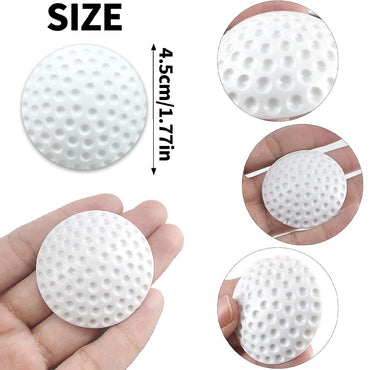 Anti-Slip Bumpe Pitted Surface Door Stopper Set Of 6 pcs