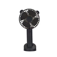 Cute Handheld Fan USB Portable Mini Ultra-quiet Fan Student Office Small Cooling Fan Travel Summer