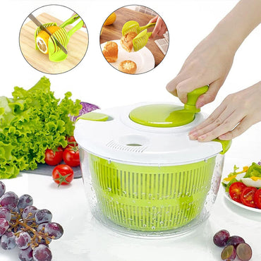 (Net) Large And Sturdy Colander Basket For Washing Vegetables And Fruits