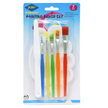 7 Pcs Painting Brush Set