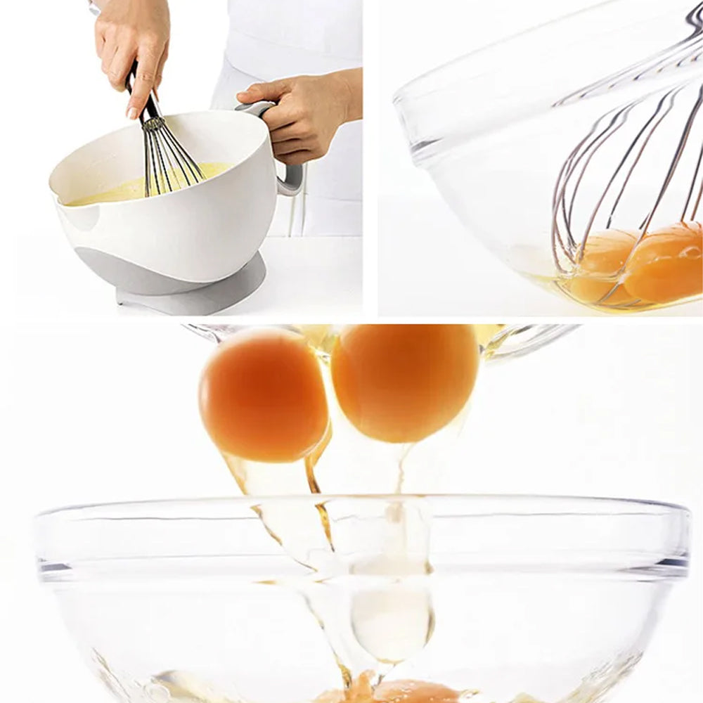Cooking Hand Mixer Stainless Steel Egg Beater