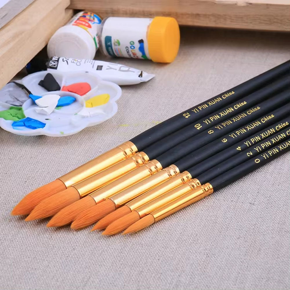 Set Of Painting Brushes