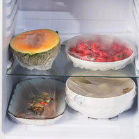 50pcs Disposable Food Bowl Cover Bag Storage Bag Dust Fresh Keeping Bags Kitchen Food Multifunctional Use 60 x 70 cm