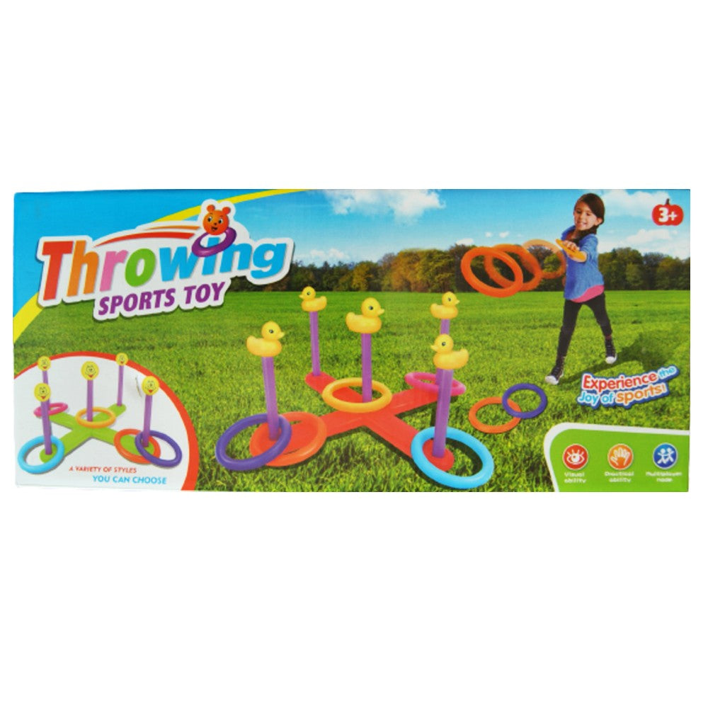 Throwing Ring Toy Set