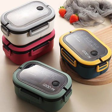 Double Layer Lunch Box