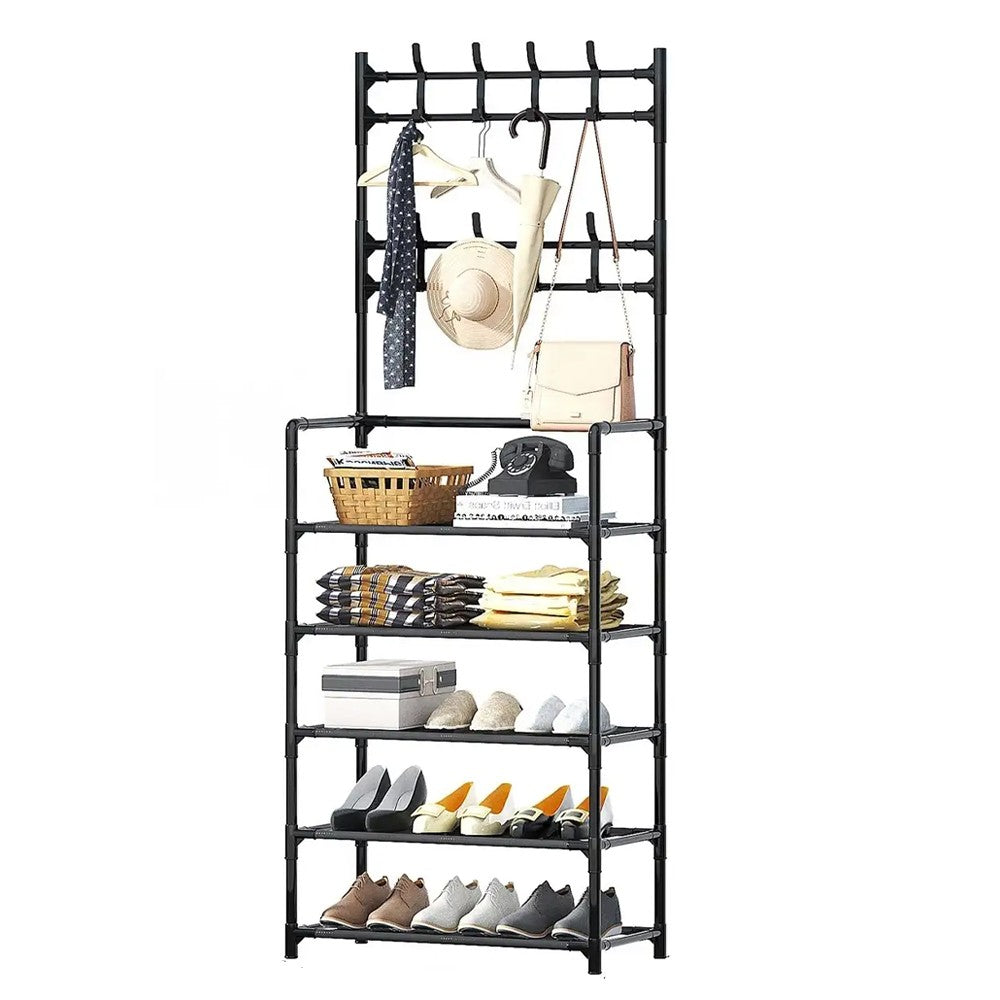 New Simple Floor Clothes Rack 5 Layers  / 6952154220022 / 6943434545287/TM4/5-80 / KN-149 / 803187