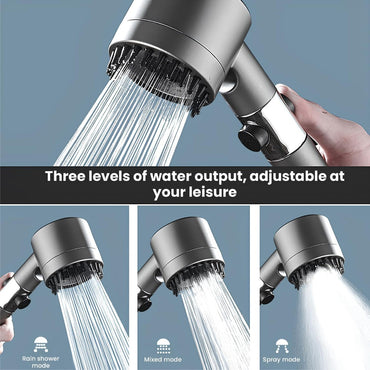 Shower Head With Handheld