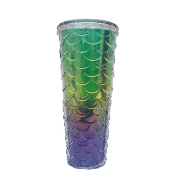 (NET) Tumbler Animals Cup Water Cup With Straw 750 ML
