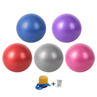 Yoga Ball with Pump Anti Burst Exercise Balance Workout Fitness