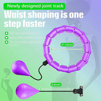 Hula Hoop Foldable Massage