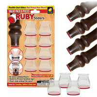Sliders Chair Leg Protectors 8 pcs