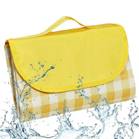 (net) Outdoor Waterproof Picnic Blanket
