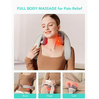 (NET) Neck And Shoulder Massager