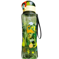 Plastic Water Bottle With Straw 600 ML