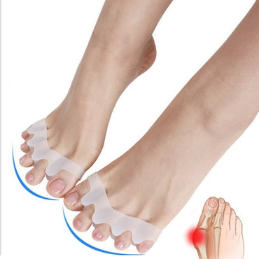 1 Pair Toe Corrector For Straightening Toes