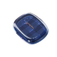 (NET) Portable Pill Dispenser Box 6 Compartments Pill Organizer Box for Medicines