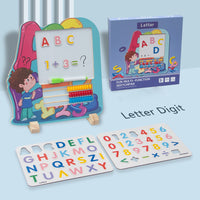 Wooden Fun Multi-Function Sketch Pad: The Ultimate Learning Adventure