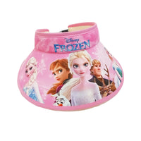 Cartoon Character Sun Visor Hat for UV Protection for Kids Boys and Girls