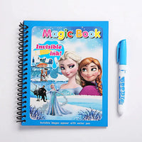 Magic Water Drawing Book Painting Drawing Toys Sensory Early Education Toys for Kids / 22FK211/ KL968 / KX-184