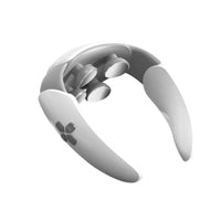 Neck massager USB charge heating magnetic pulse electric neck massage tool