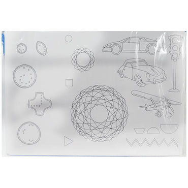 Sketching Board Circle Ruler Stencil