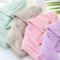 Magic Hair Drying Cap - High Water Absorbent Microfiber / 005638 / 270268