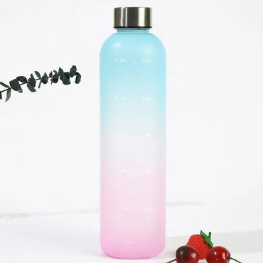 Water Bottle with Timer Leak Proof Tritan & BPA Free 1000 ML