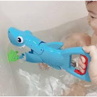Baby Bath Toys Shark Grabber