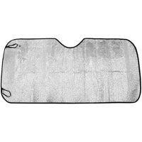 Aluminium Foil Foldable Car Front Windshield Sun Shade Visor Block Universal