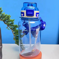 (Net) Plastic Water Bottle 1000ml