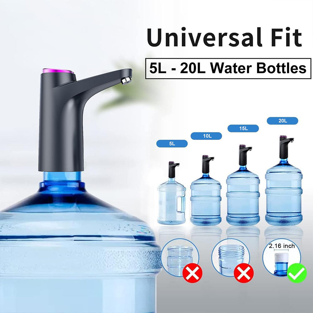 Water Dispenser with 1200mAh Battery, Automatic Water Dispenser