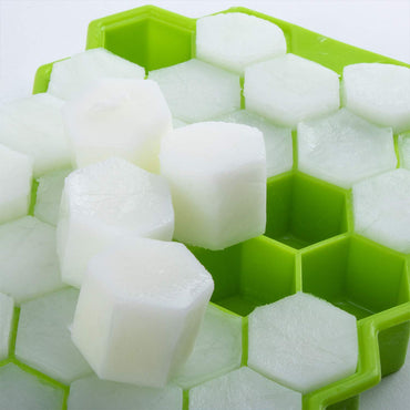 Ice Cube Trays Silicone Ice Cube Trays Molds with Lids