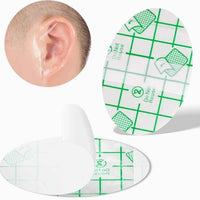 (net) Baby Waterproof Ear Stickers 10 Pcs