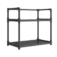 Kitchen Organizer 2 Layers Holder Counter Top Storage Rack Kitchen Spice Holder Drawer Storage Rack For Kitchen