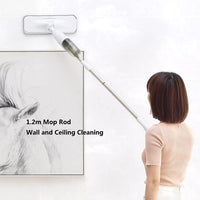 (Net) Water Spray Mop, Flat Spray Mop, 360 Degree Spray with Mop, Microfiber Spray Mop for Floor Cleaning, Spray Mop, Multi-Surface Spray Mop with Refillable Bottle, Easy to Fill and Refill with Machine Washable Mop