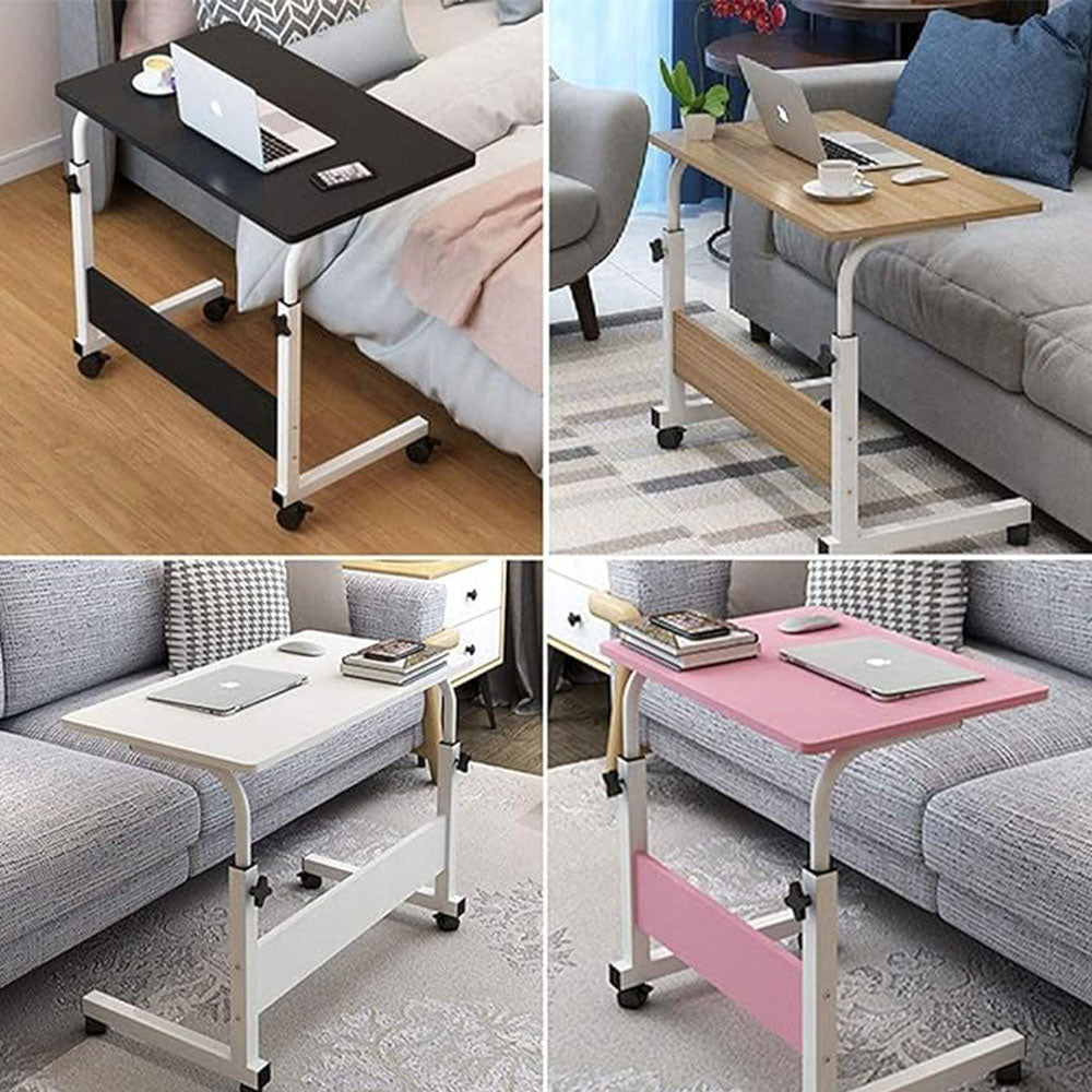 (Net) Table Overbed Table Adjustable Computer Standing Desk