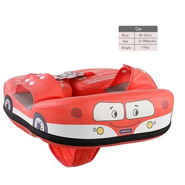 (Net) Mambobaby Baby Car Float Waist Swimming