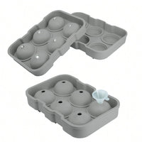 6 Ice Balls Silicone Mold