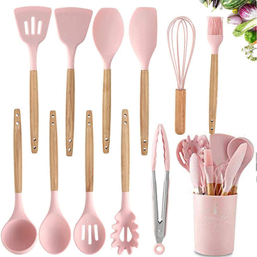 (NET) Feilx Kitchen Cooking Utensils Set 11 pcs