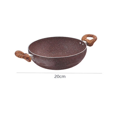 (net) Stewpot Granite Non Stick Stone 20 cm