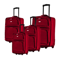 (NET)Travelite luggage suitcase trolley bag with lock set 4 pcs / F-07