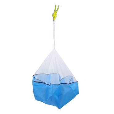 (NET) Parachute Kite Outdoor Play Game Toy