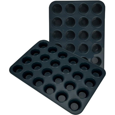 Mini Muffin Tray 24 Cup Muffins Pan 35x27x2cm