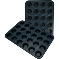 Mini Muffin Tray 24 Cup Muffins Pan 35x27x2cm