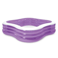 (NET) 57495NP Intex Swimcenter Swimming Pool